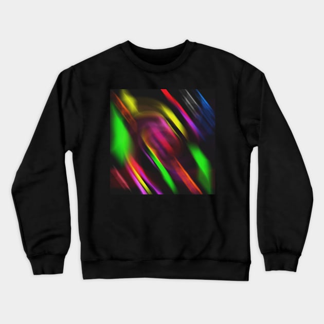 colored abstraction Crewneck Sweatshirt by crefot